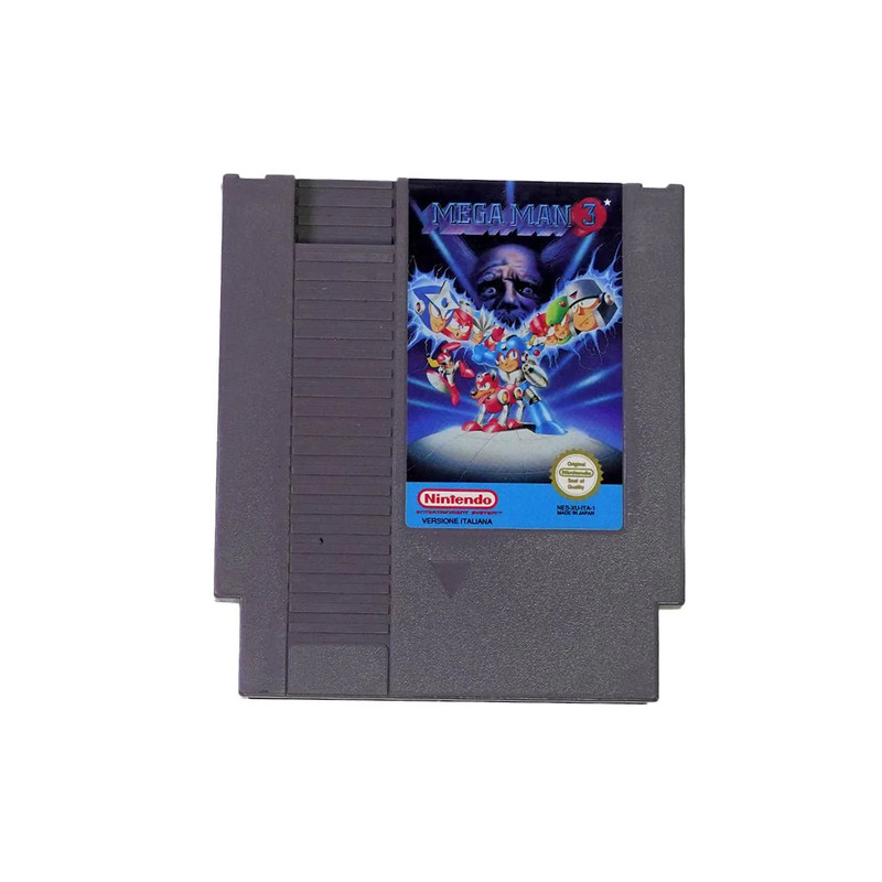 (Pre-Owned) Mega Man 3 Game - NES - ريترو